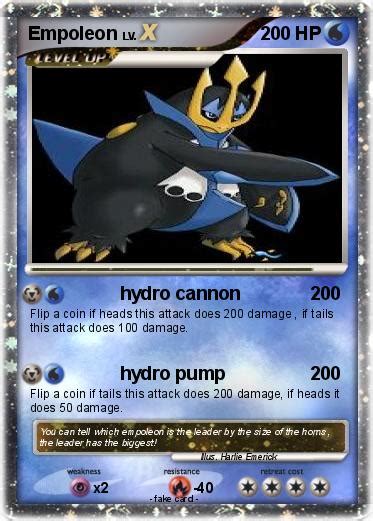 1. Hydro Cannon