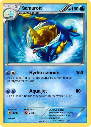 1. Hydro Cannon: