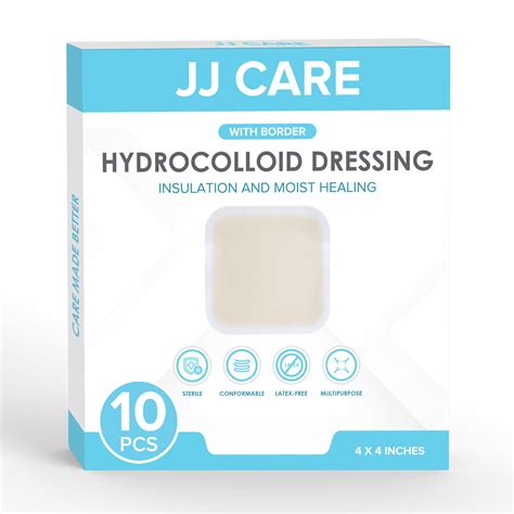 1. Hydrocolloid Dressings: