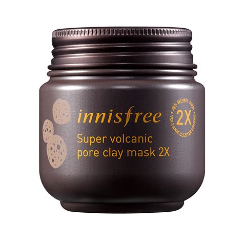 1. INNISFREE 超級火山泥毛孔潔淨面膜