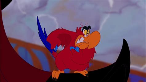 1. Iago (Aladdin)