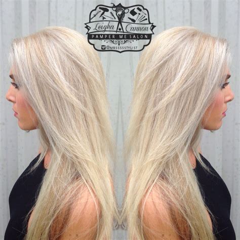 1. Iced Blonde: