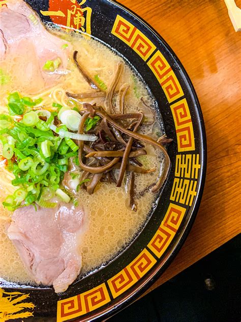 1. Ichiran: The Quintessential Tonkotsu Experience