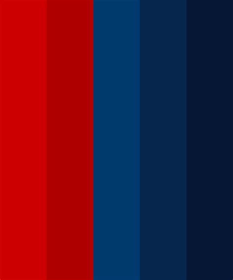 1. Iconic Red-and-Blue Color Scheme