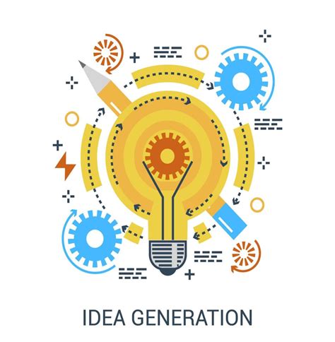 1. Idea Generation and Concept Development: