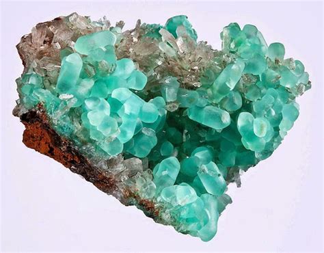 1. Identify Smithsonite Crystals