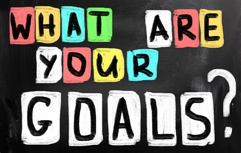 1. Identify Your Goals: