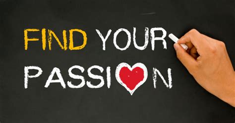 1. Identify Your Passions: