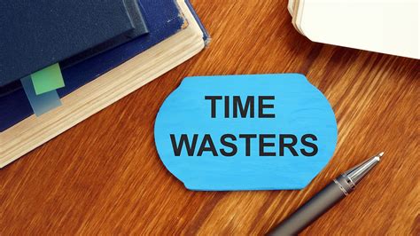 1. Identify Your Time Wasters