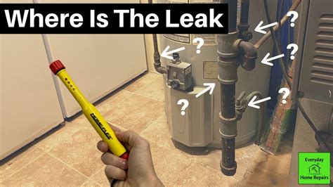 1. Identify the Type of Leak