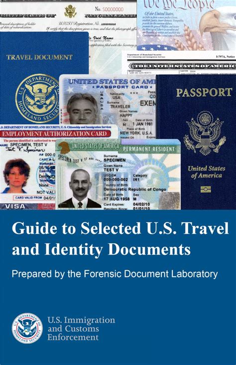 1. Identity and Travel Documents