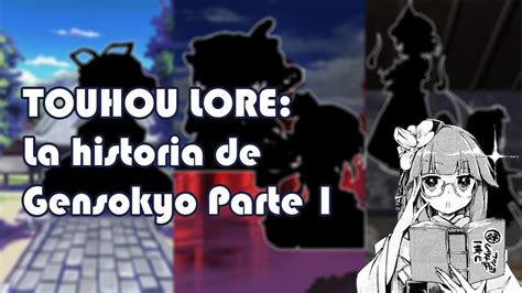 1. Immerse Yourself in Touhou Lore: