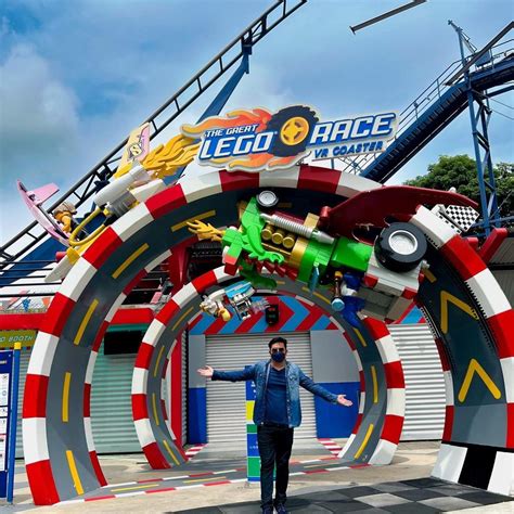 1. Immerse in the Wonders of Legoland Malaysia