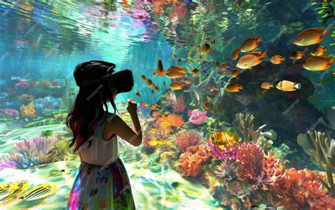 1. Immersive Aquarium Experience: