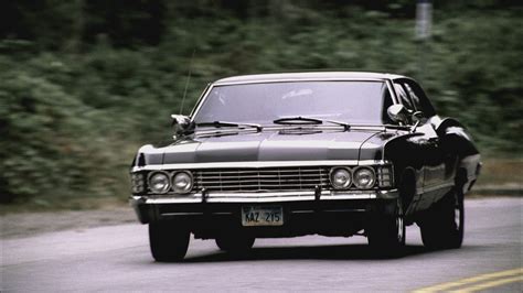 1. Impala - The Heart of Supernatural