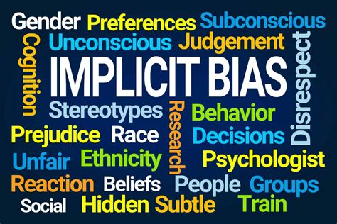 1. Implicit Bias Training: