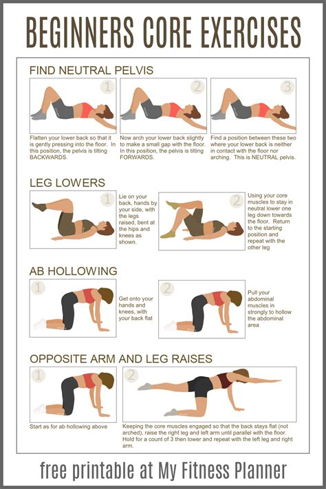 1. Improved Core Strength: