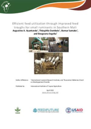 1. Improved Feed Utilization: