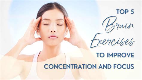 1. Improved Focus and Concentration