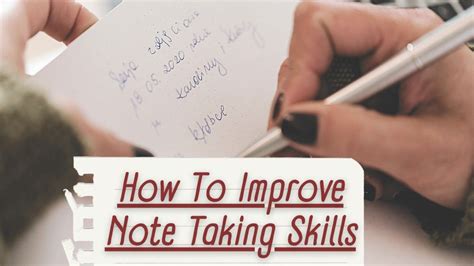 1. Improved Note-Taking Accuracy