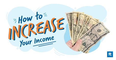 1. Increase Your Income