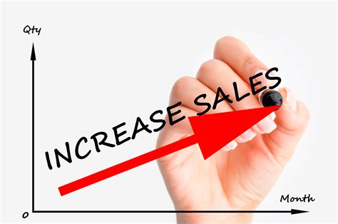 1. Increase your sales.