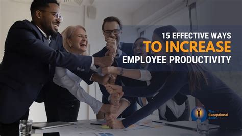 1. Increased Employee Productivity