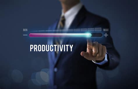 1. Increased Productivity: