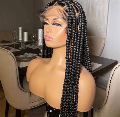 1. Individual Crochet Wigs: