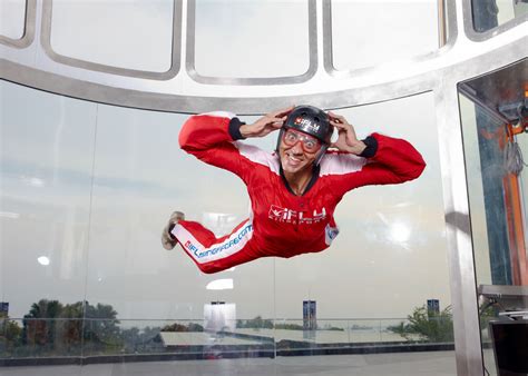 1. Indoor Skydiving at iFly Singapore