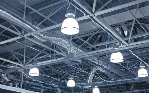 1. Industrial and Commercial Lighting: