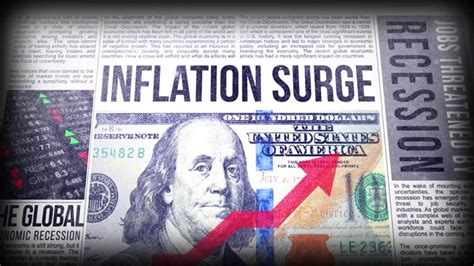 1. Inflation Surge: