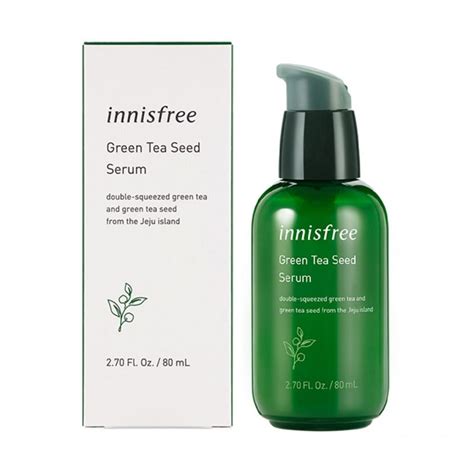 1. Innisfree 綠茶籽保濕精華