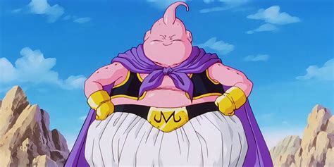 1. Innocent Buu: The Lovable Pink Blob