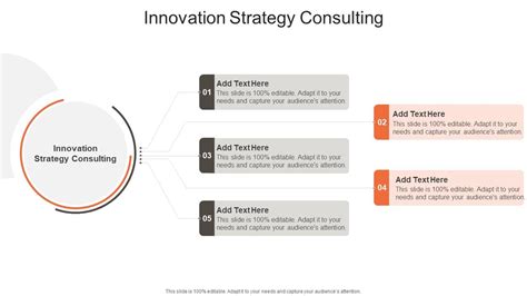 1. Innovation Strategy Consulting: