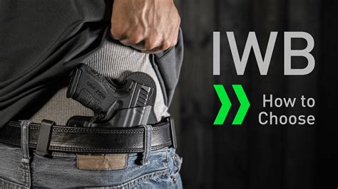 1. Inside the Waistband (IWB):