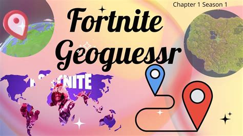 1. Install GeoGuessr X Fortnite