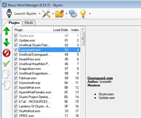 1. Install the Nexus Mod Manager: