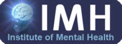 1. Institute of Mental Health (IMH)