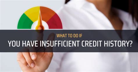 1. Insufficient Credit History