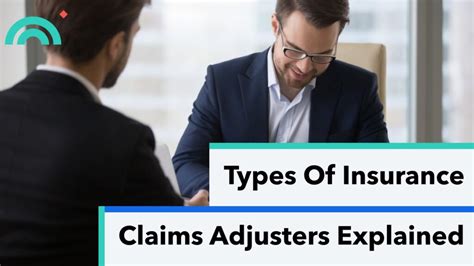 1. Insurance Claims Adjusters