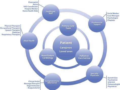 1. Integrated Multidisciplinary Care: