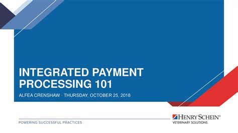 1. Integrated Payment Processing