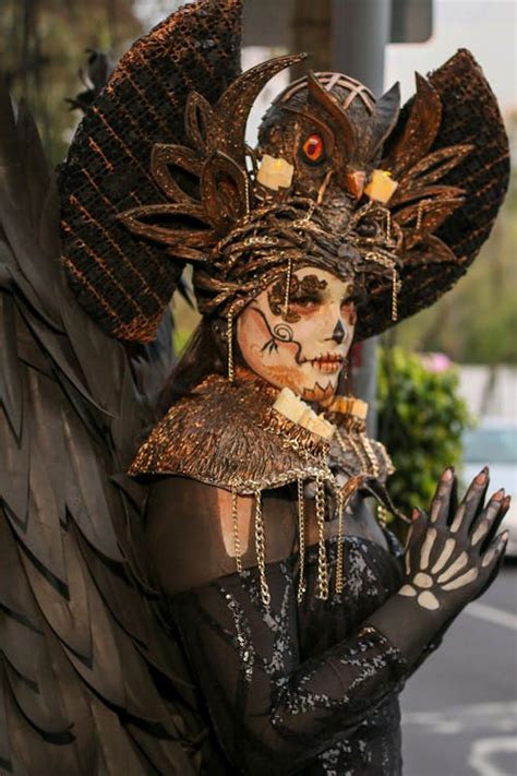 1. Intricate Costume: