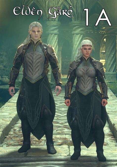 1. Intricate Elven Garb: