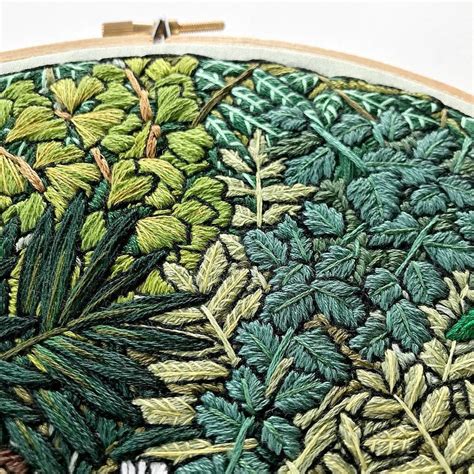 1. Intricate Embroideries and Details: