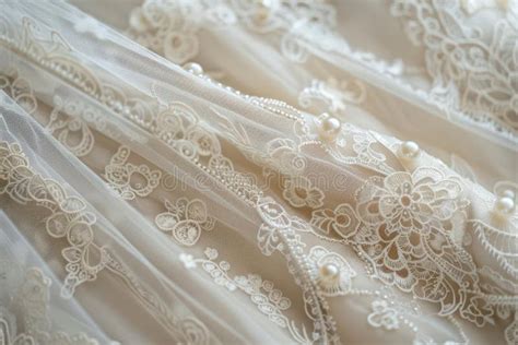 1. Intricate Lace and Flowing Silk