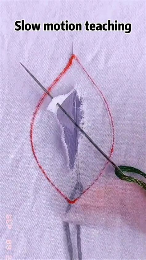 1. Intricate Stitching: