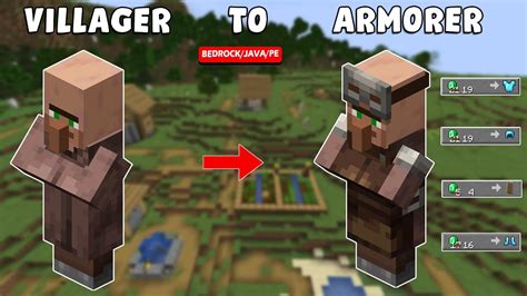 1. Introducing the Villager Armorer: A Master Craftsman in Minecraft
