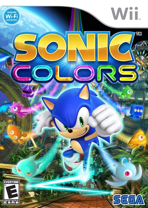 1. Introduction: A History of Sonic Wii Colors